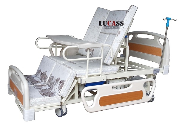 Giường bệnh nhân điều khiển điện Lucass GB4
