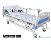 Giường bệnh nhân 3 tay quay Lucass GB-3