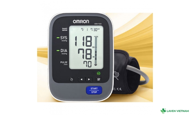 Máy đo huyết áp bắp tay tự động Omron HEM-7320