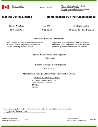 Chứng nhận thiết bị y tế loại và giấy phép lưu hành thiết bị tại Canada _ Mỹ