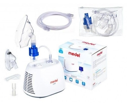 Medel SWEET là máy khí dung mới của Medel với thiết kế sáng tạo và nhỏ gọn.