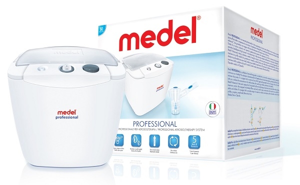 Medel Professional là một ống hít được thiết kế cho người lớn và trẻ em. Thiết kế hấp dẫn và khéo léo cho phép vận hành thiết bị dễ dàng. 