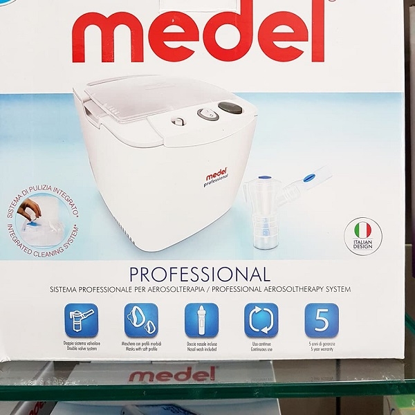 MEDEL Professional trở thành thiết bị lý tưởng cho gia đình. MEDEL Professional được cung cấp kèm theo hộp đựng phụ kiện thực tế.