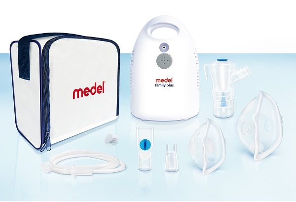 Medel Family Plus là một ống hít được thiết kế cho người lớn và trẻ em. Thiết kế hấp dẫn và khéo léo cho phép vận hành thiết bị dễ dàng.