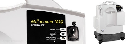 Máy tạo oxy Millennium M10 - Philips