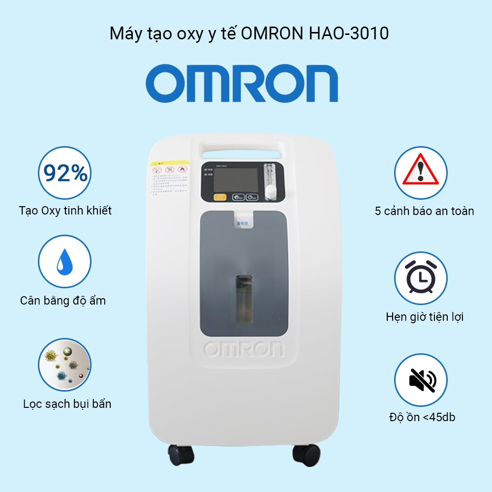 Máy tạo oxy 3 lít OMRON HAO-3010