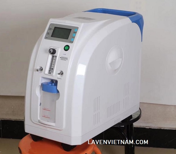Máy tạo oxy 5 lít Yangxin RK05A lý tưởng cho bệnh nhân điều trị covid khó thở.
