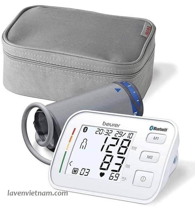 Máy đo huyết áp bắp tay Beurer BM57 Bluetooth
