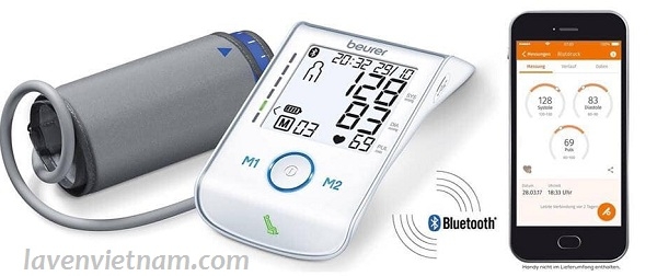 Máy đo huyết áp bắp tay Beurer BM85 Bluetooth