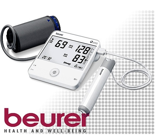 Máy đo huyết áp bắp tay Beurer BM95 Bluetooth