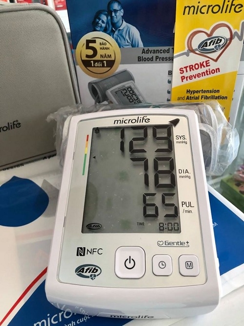 Máy đo huyết áp Microlife A5 NFC