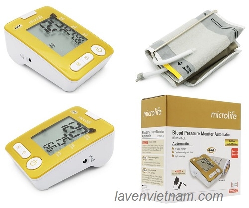 Máy đo huyết áp bắp tay Microlife 3NM1-3E