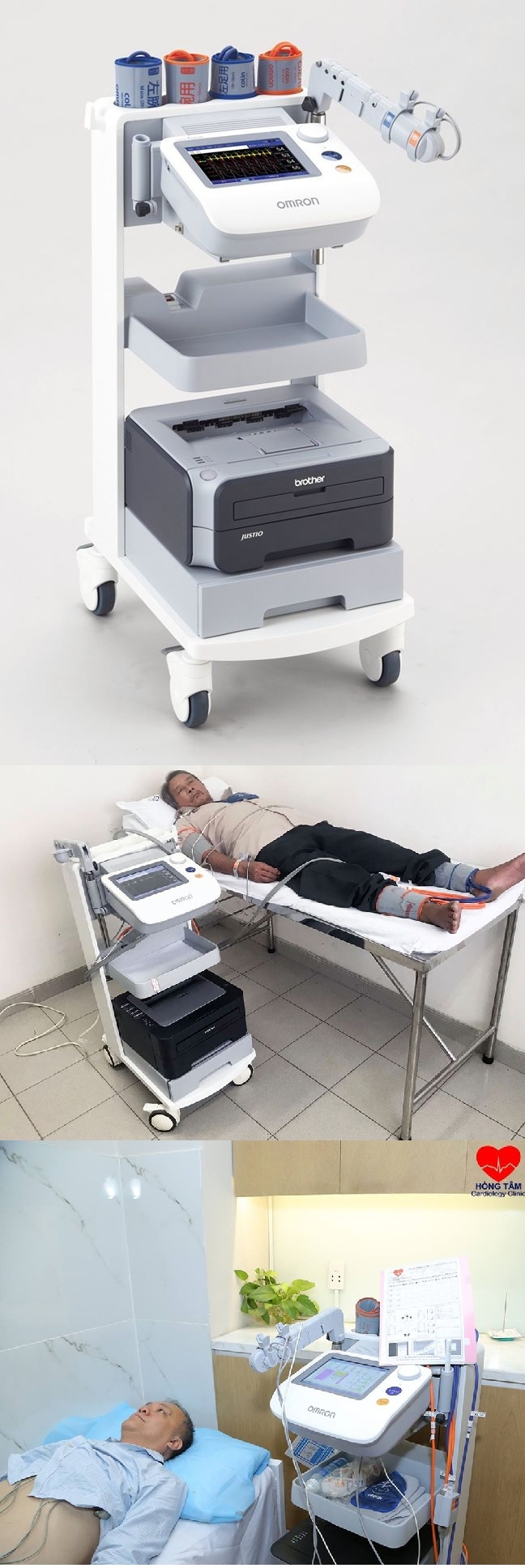 Máy scan mạch không xâm nhập Omron VP-1000 Plus