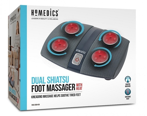 Máy massage chân hồng ngoại HoMedics FMS-255H công nghệ Shiatsu