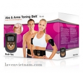 Đai massage giảm béo bụng và cánh tay Bodi-Tek AATB (6 điện cực)