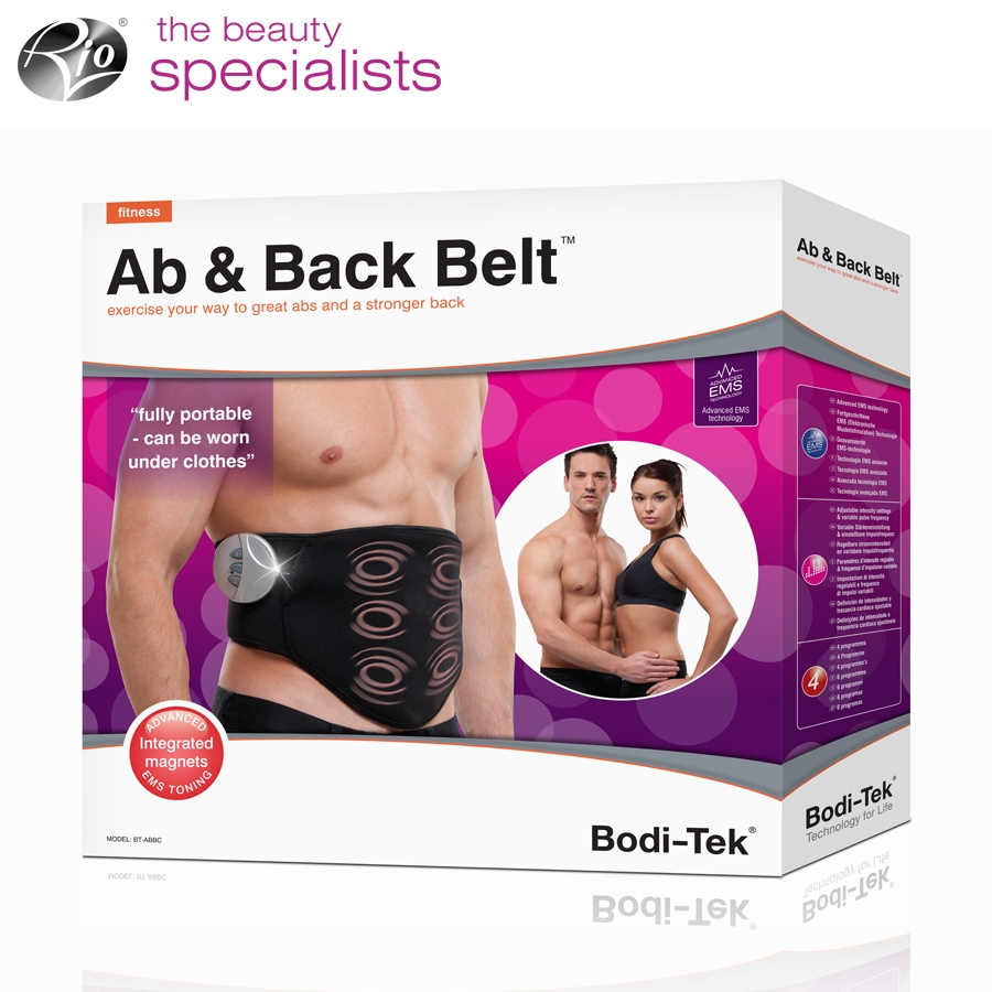 Đai massage giảm béo bụng và lưng Bodi-Tek BBMG (6 điện cực)