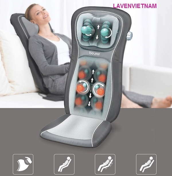 Ghế massage MG260 là hoàn hảo để sử dụng ở nhà và trong văn phòng.
