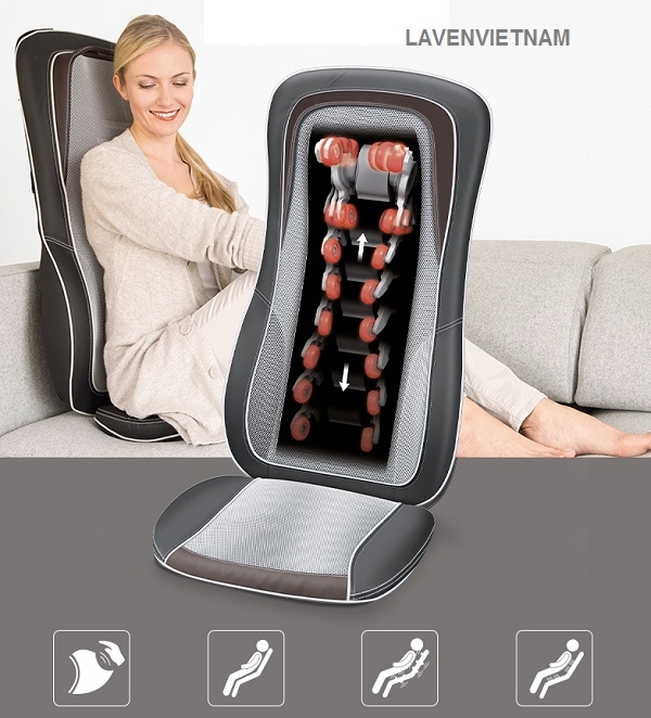 Ghế massage MG300 là hoàn hảo để sử dụng ở nhà và trong văn phòng.