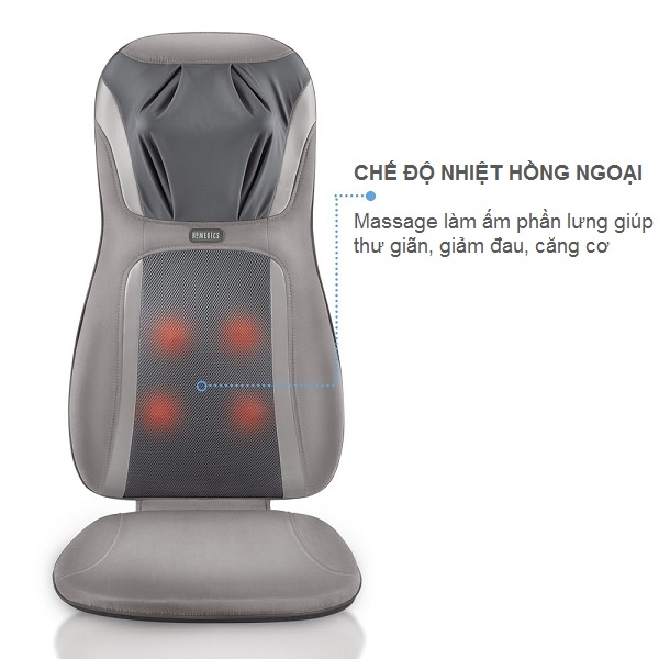 Đệm ghế massage HoMedics MCS-845HJ