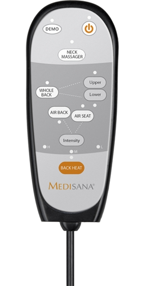Đệm massage toàn thân Medisana MC825