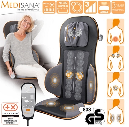 Đệm massage toàn thân Medisana MC825