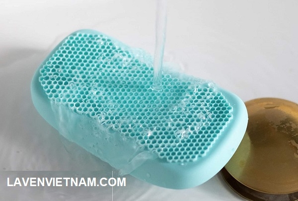Máy rửa mặt và Body USA Silicone kháng khuẩn công nghệ siêu âm, hút chân không HoMedics BDY-350 nhập khẩu USA