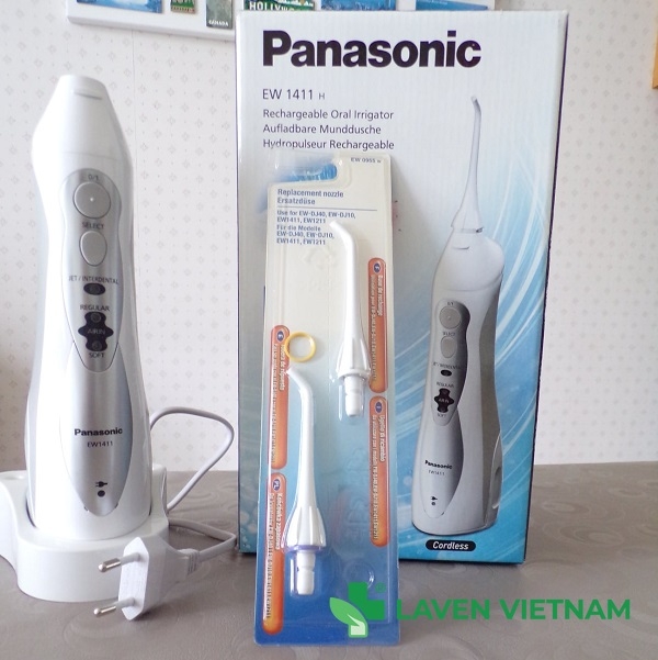 Panasonic EW1411 thích hợp cho người chỉnh nha hoặc có vấn đề về răng miệng