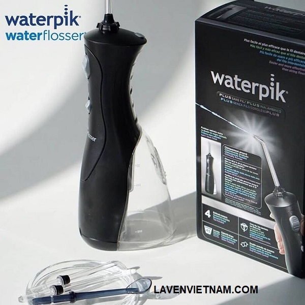 Mã Máy tăm nước Waterpik WP450 màu đen sang trọng cũng được nhiều bạn lựa chọn