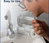 Cách sử dụng máy tăm nước cầm tay và máy tăm nước gia đình