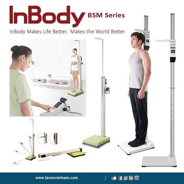 Cân phân tích chỉ số BMI Inbody BSM370 là thiết bị dành cho các bệnh viện, phòng khám, trung tâm dinh dưỡng.