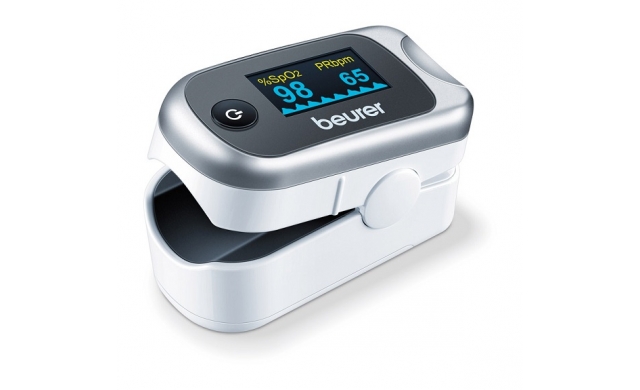 Máy đo nồng độ oxy và nhịp tim Beurer PO40