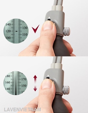 Tính năng đánh dấu huyết áp chỉ có ở Máy đo huyết áp bán tự động InBody BPBIO210
