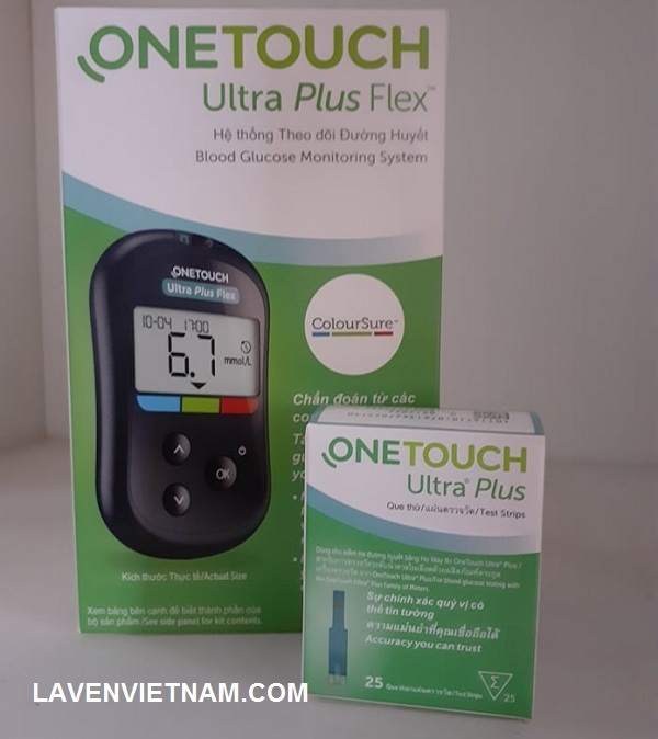 Máy đo đường huyết Onetouch Ultra Plus Flex là sản phẩm nên có trong mỗi gia đình có bệnh nhân tiểu đường