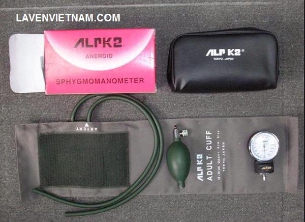 Bộ máy đo huyết áp cơ ALPK2 500V kèm tai nghe FT801