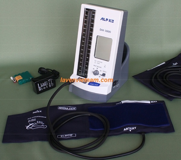 Máy đo huyết áp thủy ngân ALPK2 DM-3000