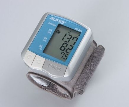 Máy đo huyết áp cổ tay ALPK2 K2-061 - Nhật