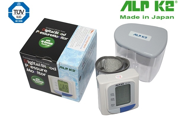 Máy đo huyết áp cổ tay ALPK2 WS-910