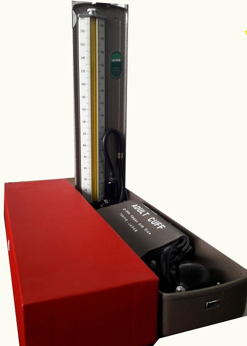 Máy đo huyết áp thủy ngân ALPK2 NO.300-V