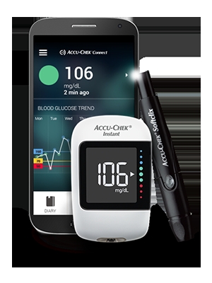 Máy đo đường huyết Accu-Chek Instant
