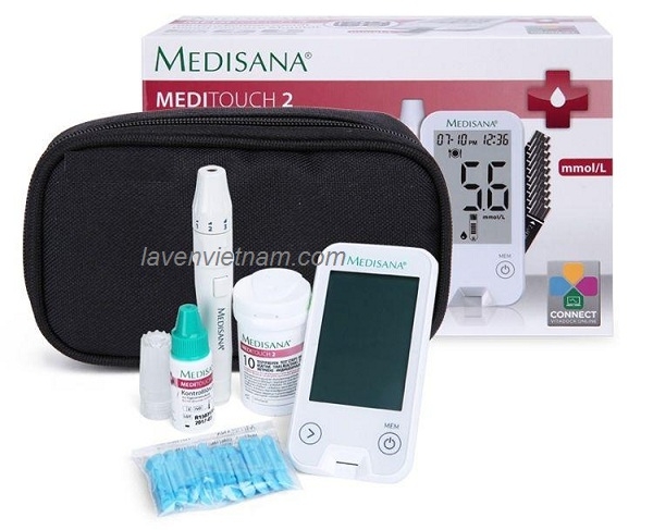 Máy đo đường huyết Medisana Meditouch 2