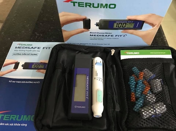 Máy đo đường huyết Terumo Medisafe Fit C