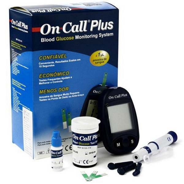 Máy đo đường huyết OnCall Plus