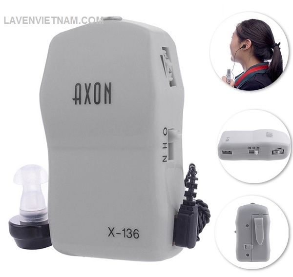 Máy trợ thính Axon X136 có dây - 0