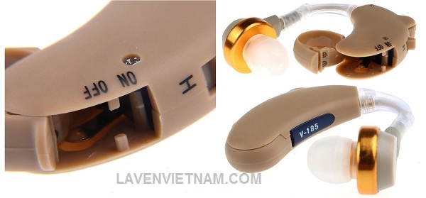 Máy trợ thính Axon V-185 đeo vành tai