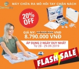 FLASH SALE CHÀO THÁNG 10 - Tri ân khách hàng cùng Dermadry Việt Nam