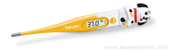 Nhiệt kế điện tử đầu mềm Beurer BY11 có hình ngộ nghĩnh giúp trẻ thoải mái hơn khi đo nhiệt độ