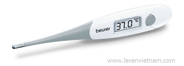 Nhiệt kế điện tử Beurer FT15 đo thân nhiệt an toàn, không chứa thủy ngân