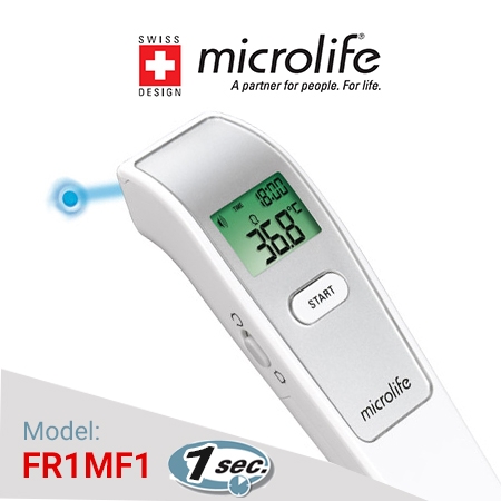 Nhiệt kế điện tử đo trán Microlife FR1MF1