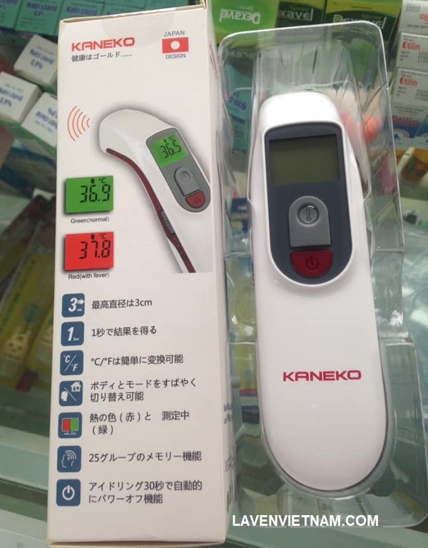 Nhiệt kế điện tử đo trán Kaneko A200