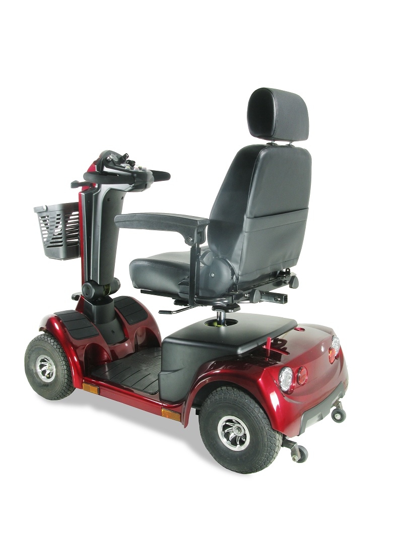 Xe lăn điện 4 bánh Power dành cho người già, người khuyết tật